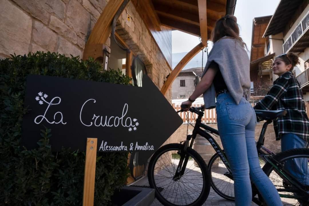 Agritur La Crucola Villa Flavon Dış mekan fotoğraf