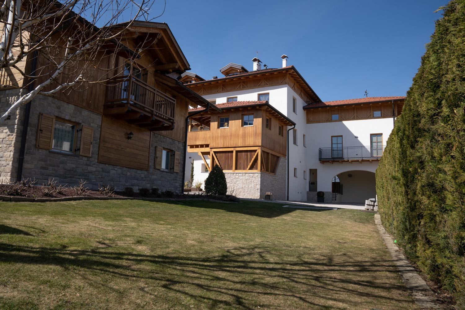 Agritur La Crucola Villa Flavon Dış mekan fotoğraf