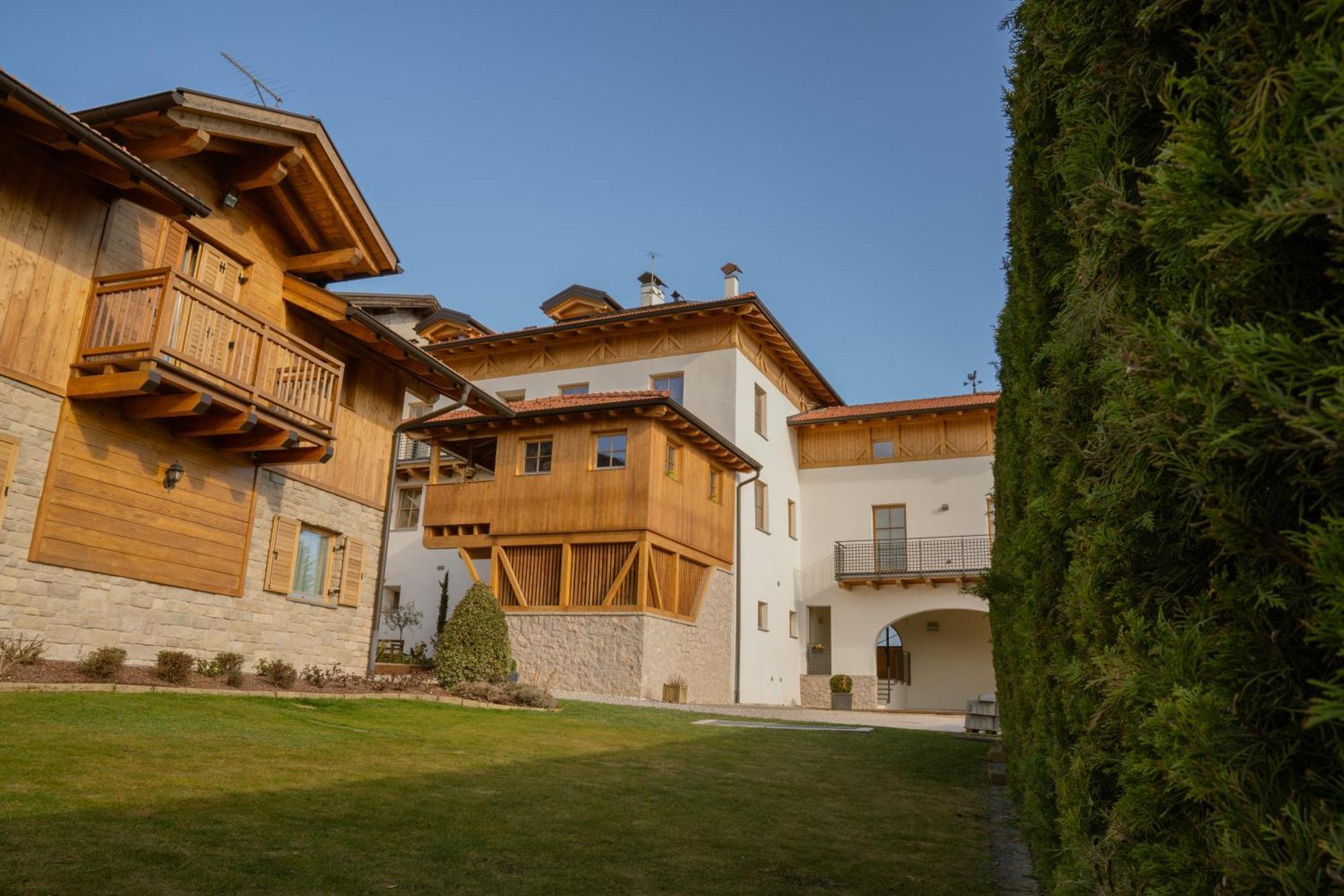 Agritur La Crucola Villa Flavon Dış mekan fotoğraf