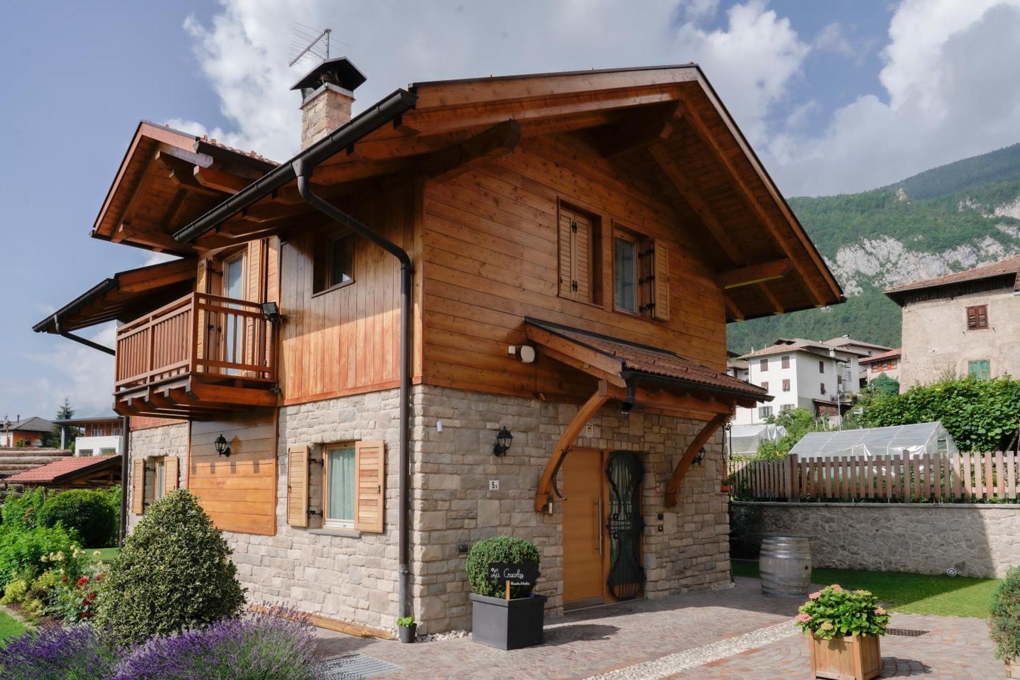 Agritur La Crucola Villa Flavon Dış mekan fotoğraf